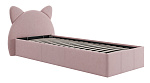 Кровать Китти 900*2000 (розовая)