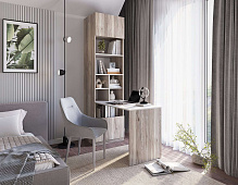 домашний офис, Стол-шкаф  Урбан  СШ-01