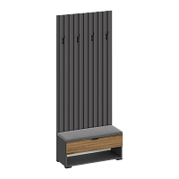 , Ома В-3607 Графит-Дуб Тортуга-Simple 27