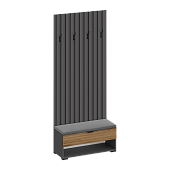 , Ома В-3607 Графит-Дуб Тортуга-Simple 27