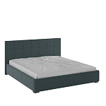 Корпус Рио интерьерной кровати (1,8м) (серый квадрат)