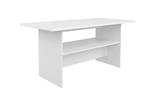 , ГРАЦИЯ стол журнальный(ГОСТИНАЯ) цвет БЕЛЫЙ