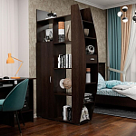 Зонирующая перегородка Парус (венге)