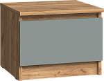 Челси Color Тумбы прикроватные (Сумеречный голубой/Дуб крафт)