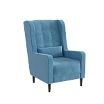 Кресло Корк (светло-голубой)