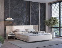 кровать, Кровать 1,6 м  Урбан  КР-18 (без орт. осн.)