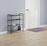 Подставка для обуви "Женева 24" (GENEVA 24 shoe rack) (Черный)