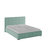 Корпус Рио интерьерной кровати (1,6м) (мятный квадрат)