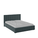 Корпус Нега интерьерной кровати (1,6м) (серый)