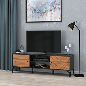 тумба под телевизор, Тумба для ТВ 59.01  Лофт  (УФ печать)