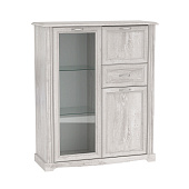 стенка, Шкаф комбинированный 32.09  Сохо  со стеклом New