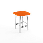 Табурет  Кухонный опоры хром (ЦВЕТ 843)