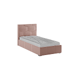 Корпус Манука интерьерной кровати (0,9м) (пыльная роза)