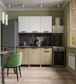 кухня, Кухня Берн Готовое решение 1,5 м