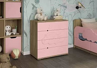 , Комод 3Д  Мишка на облаке  (К)