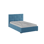 Корпус Манука интерьерной кровати (1,2м) (светло-голубой)