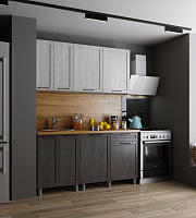 , Кухня Кальяри Готовое решение 1,6 м