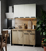 готовая кухня, Кухня Берн Готовое решение 1,2 м