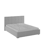 Корпус Рио интерьерной кровати (1,6м) (светло-серый квадрат)