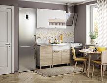 кухня, Кухня 1,2м  Айсбери  (БТС)