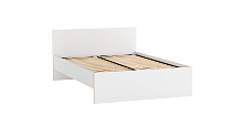 модульная спальня, Кровать 68.12  Дакота  с бескаркасн. осн. (ш.1200)