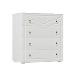 С/Г Престиж Комод (Белый матовый, белый)