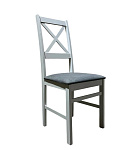 Стул Крос белый SP (ткань Вита 18)