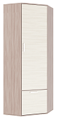 кровать без подъемного механизма, ЛДСП Прихожая НИКА ШУ701 Шкаф угловой Ясень Шимо