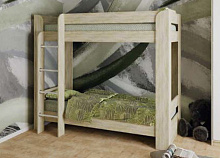 двухъярусная детская кровать, Кровать КД-2.4 2-х ярусная