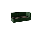 Кровать Оттава 900*2000 с подъемным механизмом (зеленая)