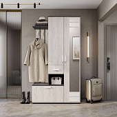 вешалка для одежды, Прихожая  Лира  ПР-04