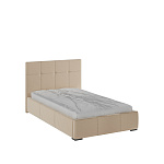 Корпус Рио интерьерной кровати (1,2м) (бежевый квадрат)