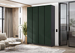 Келвин Шкаф 4-х ств. (1600) (Изумрудный, Графит)