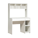 Комфорт Стол компьютерный 12.77 F (Белый PE шагрень)