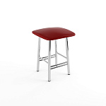 Табурет  Кухонный опоры хром (ЦВЕТ 703)
