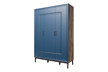 распашной шкаф, ГОРИЦИЯ (ЛАК-САПФИРОВЫЙ) ШР-3
