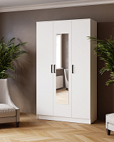 , Шкаф комбинированный Ларс (1,2) с зеркалом