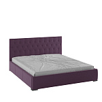 Корпус Октавия интерьерной кровати (1,8м) (винный ромб)