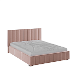 Корпус Нега интерьерной кровати (1,6м) (пыльная роза)