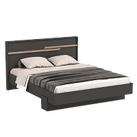 , Кровать двойная 103.06  Рапсодия  (под ортопед 1Н) (ш.1600)