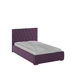 Корпус Октавия интерьерной кровати (1,2м) (винный ромб)