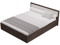 , Кровать 1,6 м  Фиеста 