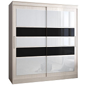 кровать без подъемного механизма, Шкаф-купе Танго-4 (2,0м)