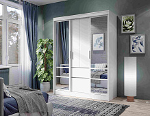 шкаф-купе, Шкаф-купе  Симпл  ШКК-06