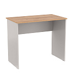 Стол письменный 89.12 "Прайм" ((кашемир / дуб золотой))