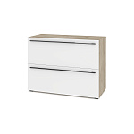 МС Стоун модуль С81 (серый дуб/белый)