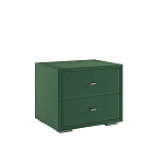 Тумба прикроватная интерьерная (изумруд)