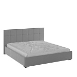 Корпус Рио интерьерной кровати (1,8м) (светло-серый квадрат)