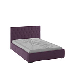 Корпус Октавия интерьерной кровати (1,4м) (винный ромб)