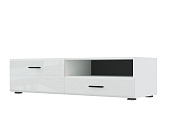 GLOSS тумба для ТВ-140 Белый/Белый глянец 71373138